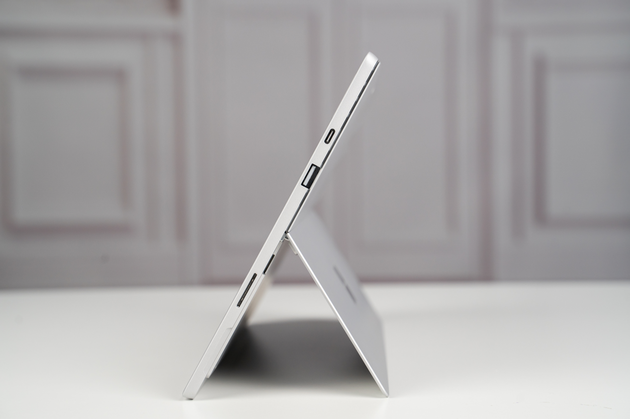 Surface Pro 7+商用版二合一电脑测评：更安静的工作体验的第5张示图