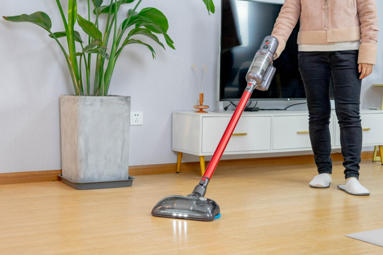 评测|卫生清洁一机搞定,小狗擦地吸尘器超赞!-JinMo之家