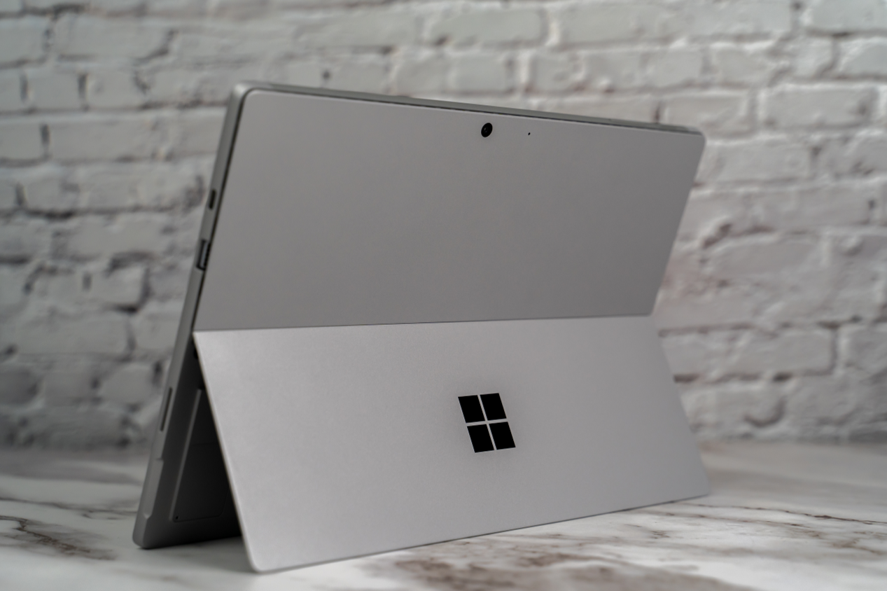 Surface Pro 7+商用版二合一电脑测评：更安静的工作体验的第4张示图