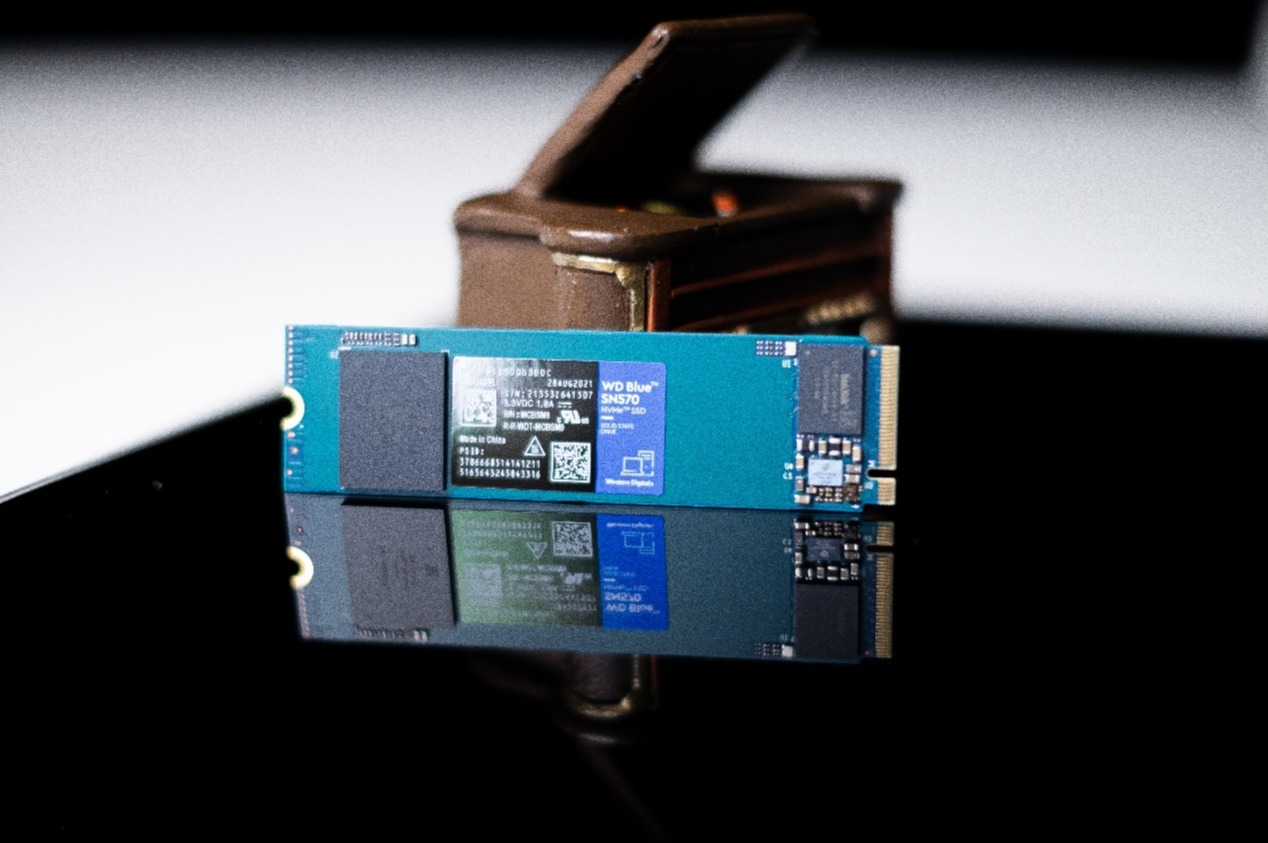 测评“大容量高性能”的WD Blue SN570 NVMe SSD固态硬盘怎么样？的第4张示图