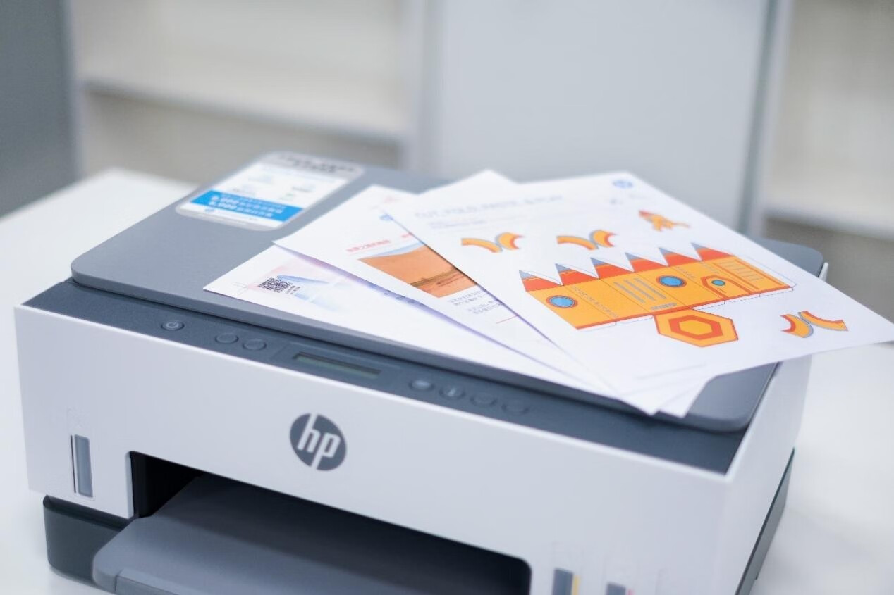 惠普自动双面打印机：为孩子打造更加便捷的学习空间的第5张示图