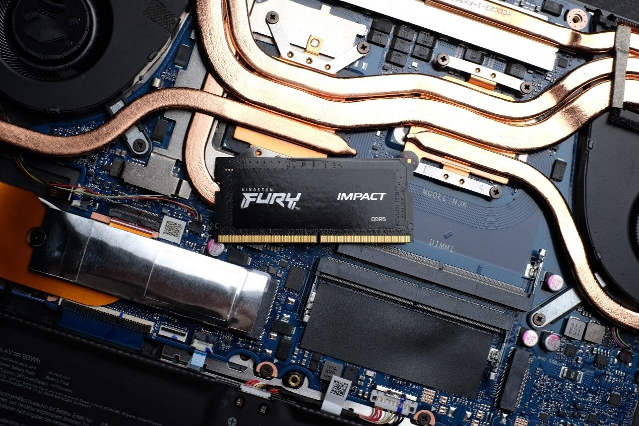 金士顿FURY Beast DDR5 4800 8G笔记本内存条怎么样？的第2张示图