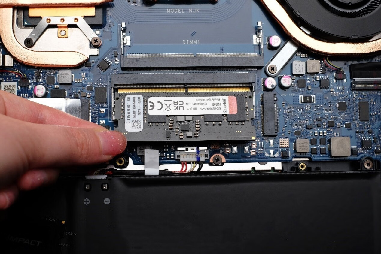 金士顿FURY Beast DDR5 4800 8G笔记本内存条怎么样？的第3张示图