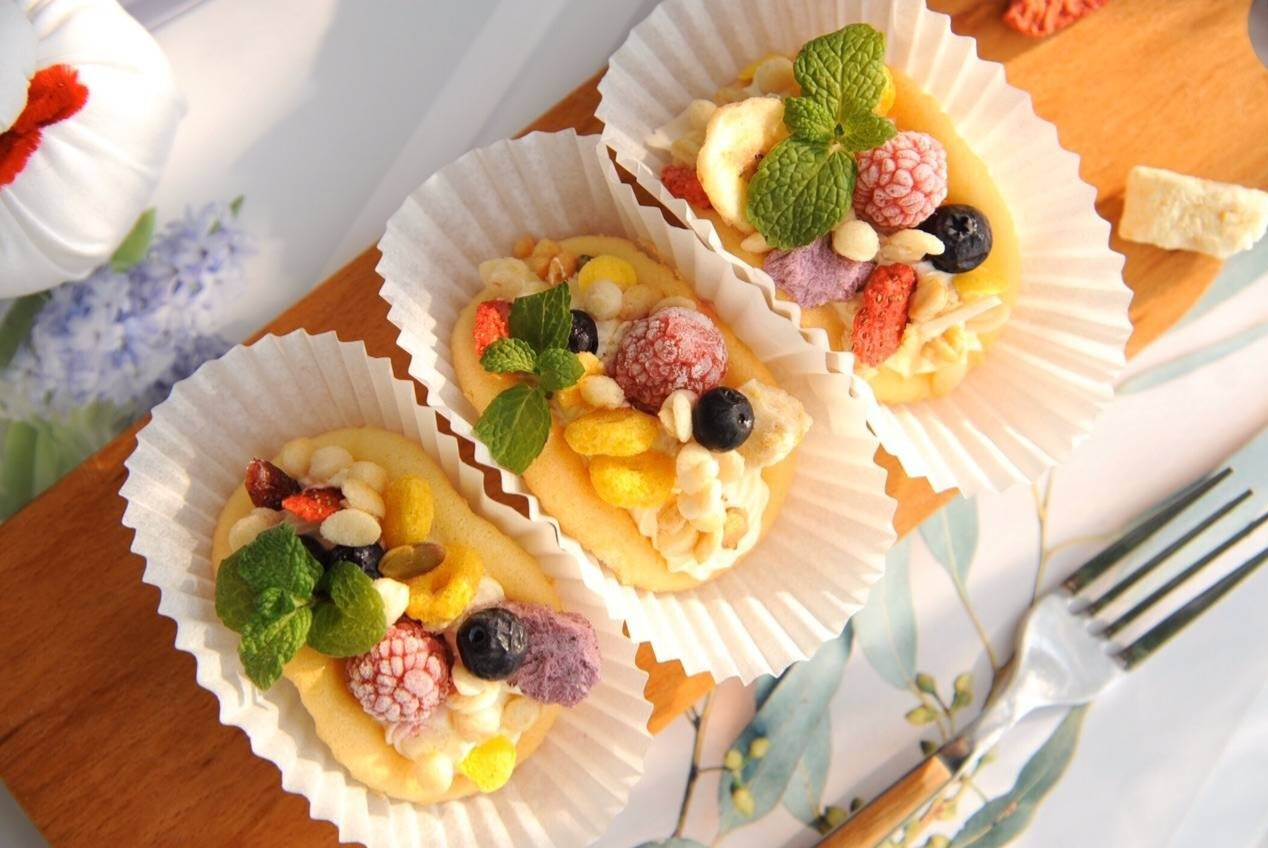 40岁阿姨甜品不离口,体重却一直两位数的第2张示图 40岁阿姨甜品不离口,体重却一直两位数的第2张示图