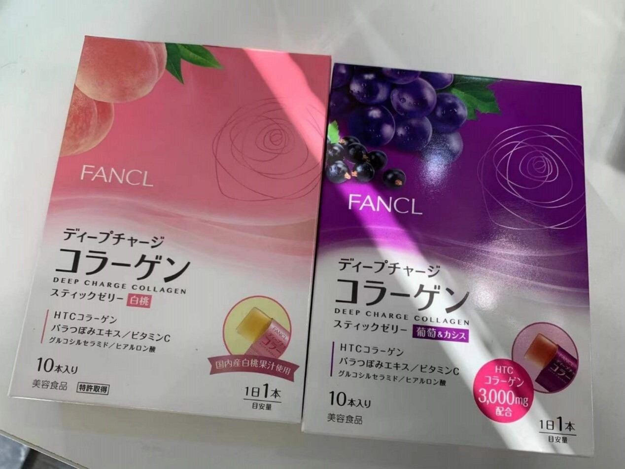 日常精致的仪式感，芳珂FANCL胶原蛋白果冻来守护-JinMo之家