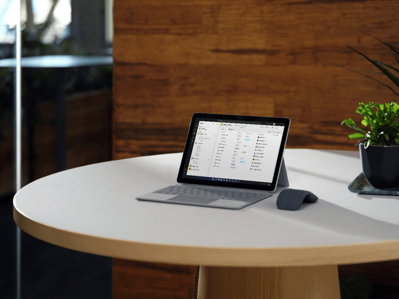 时刻冷静应对，微软Surface Go 3随时准备出发的第3张示图