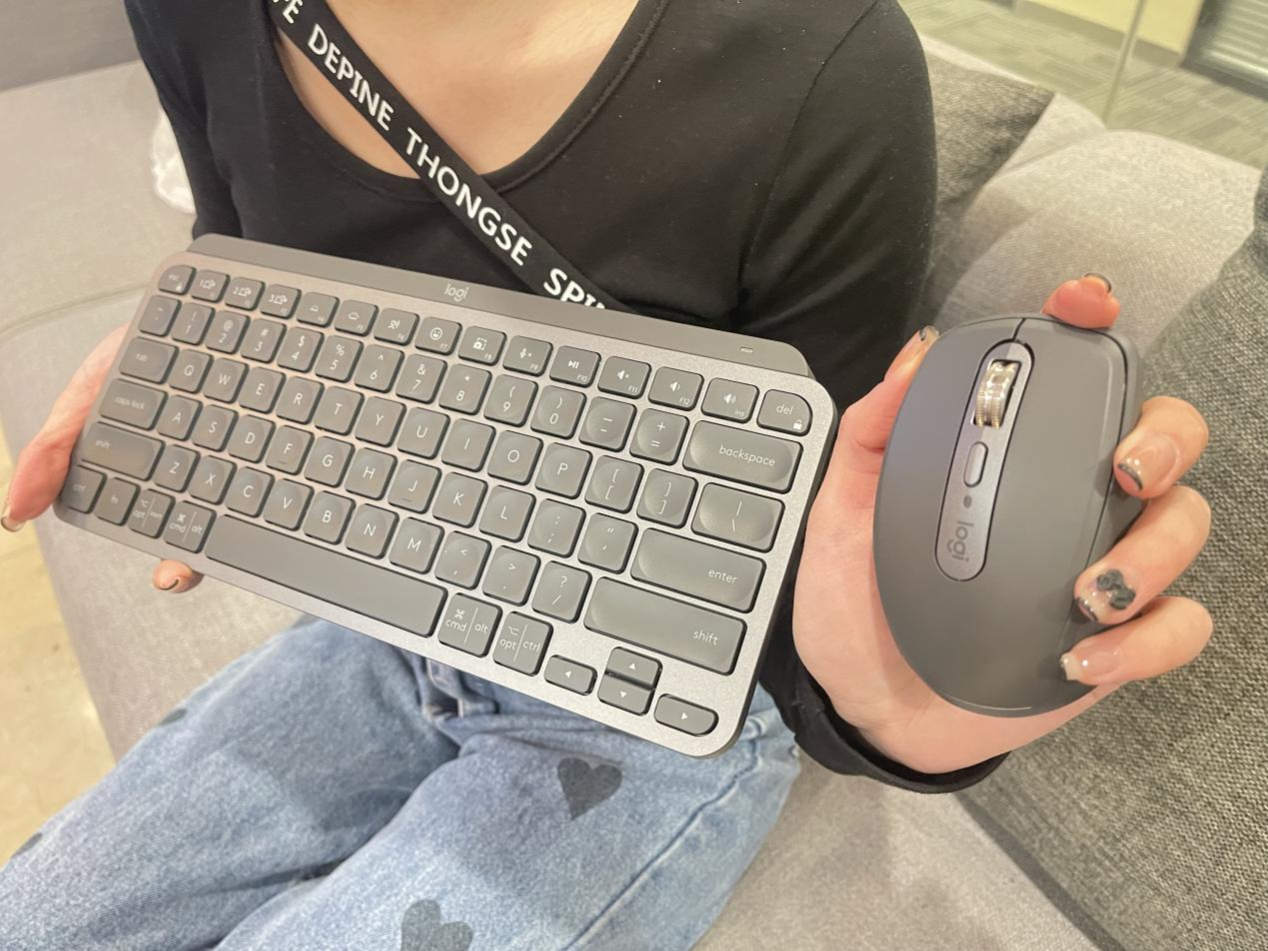 罗技MX系列键鼠：罗技MX Keys Mini无线键盘和MX Anywhere 3无线鼠标的第7张示图