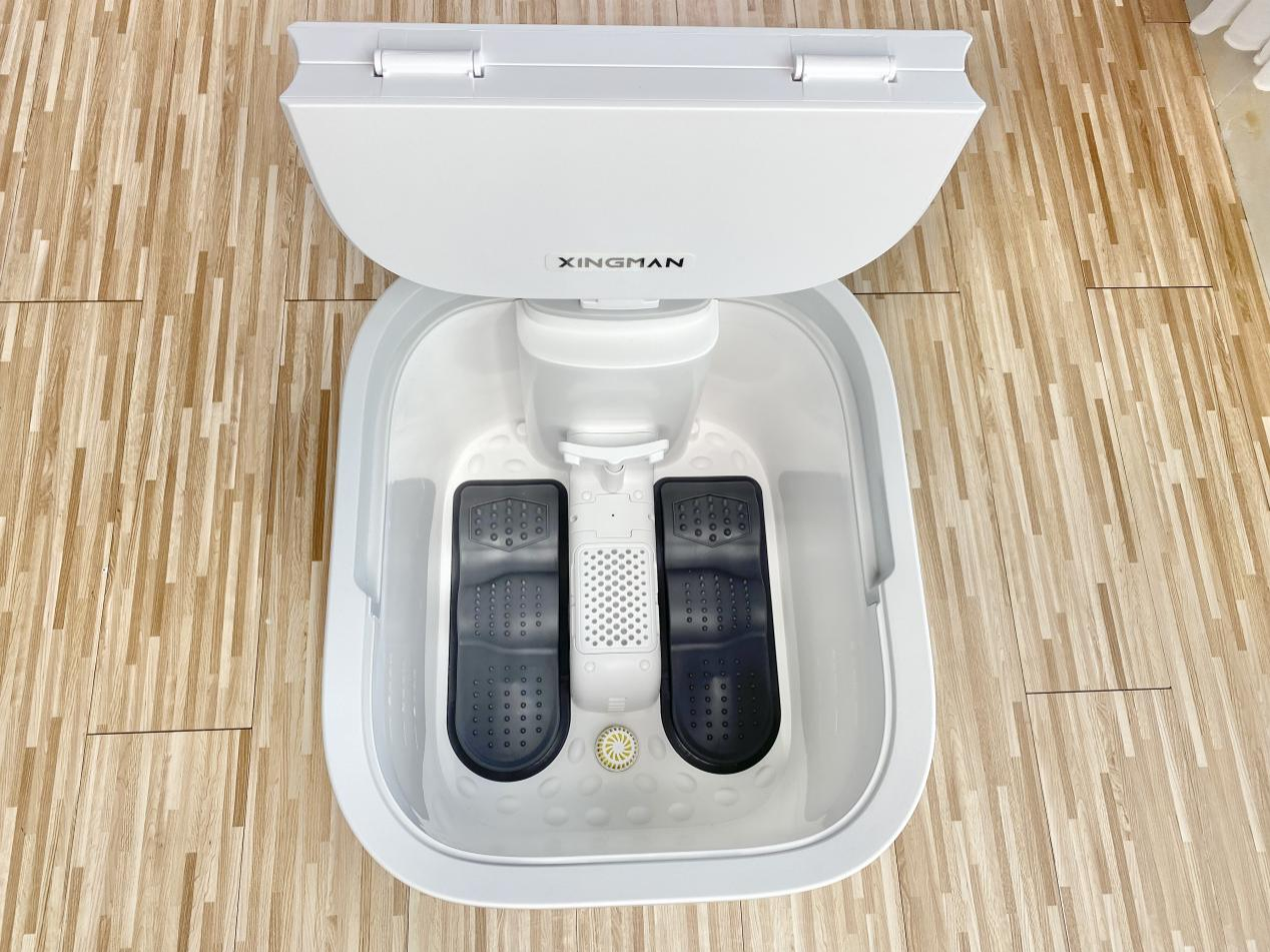 足不出户的舒畅,星曼泡脚桶功不可没-JinMo之家