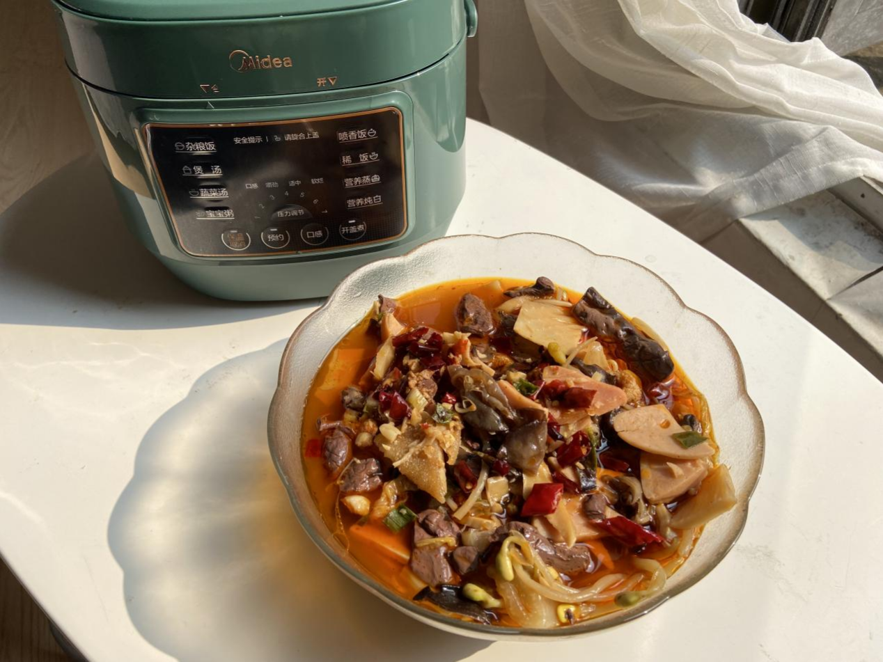 随时享受美味食物，美的电压力锅化繁为简的第3张示图