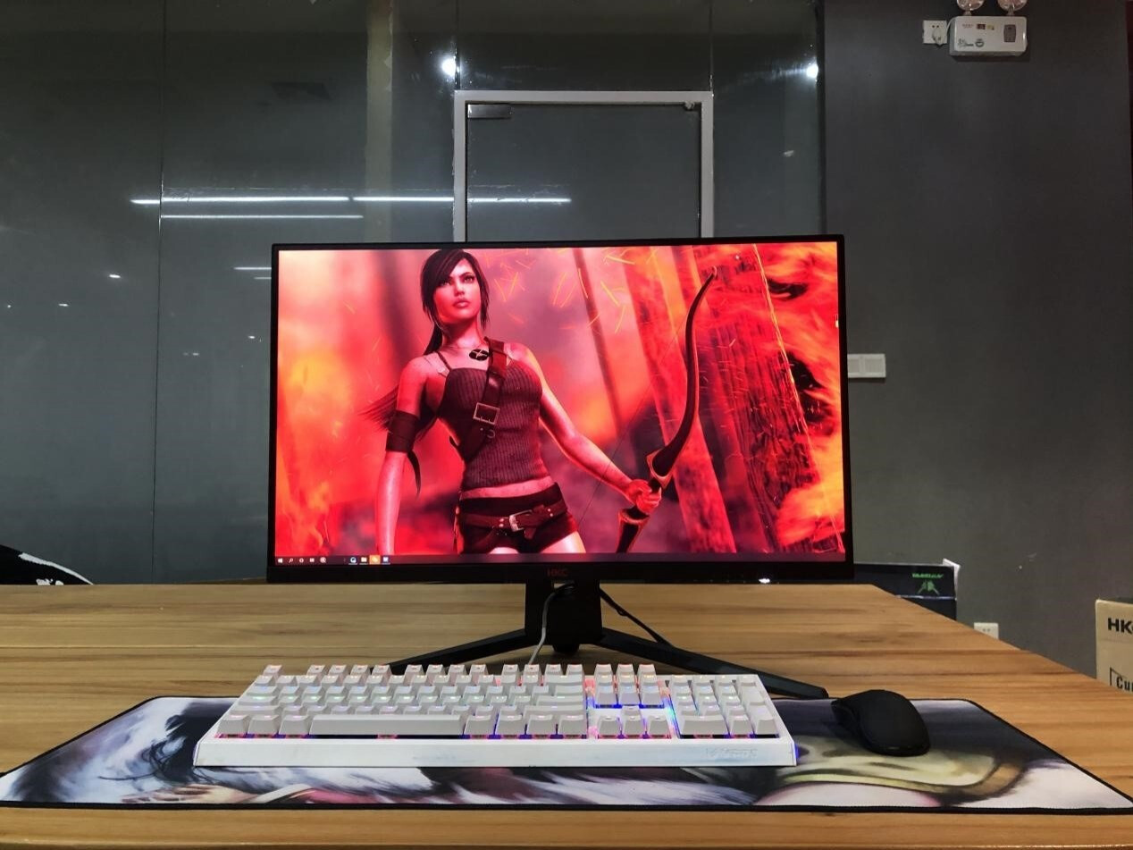 高清屏+高刷率，这才是专业显示屏该有的样子-JinMo之家