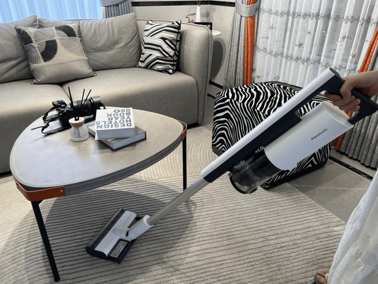 轻松搞卫生，这款松下A100吸尘器性价比绝了-JinMo之家