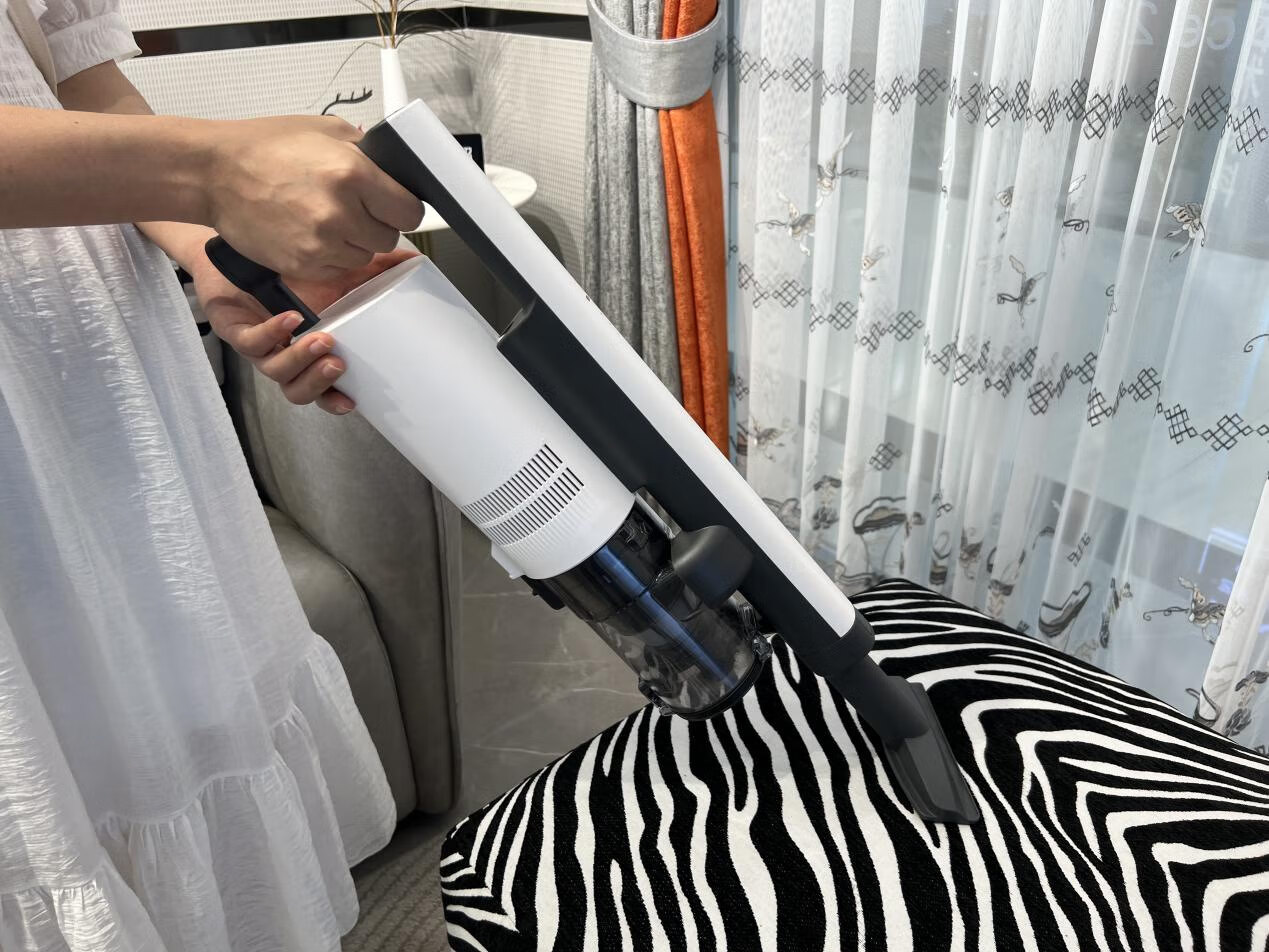 轻松搞定灰尘、毛发,松下吸尘器除螨吸尘一步到位-JinMo之家