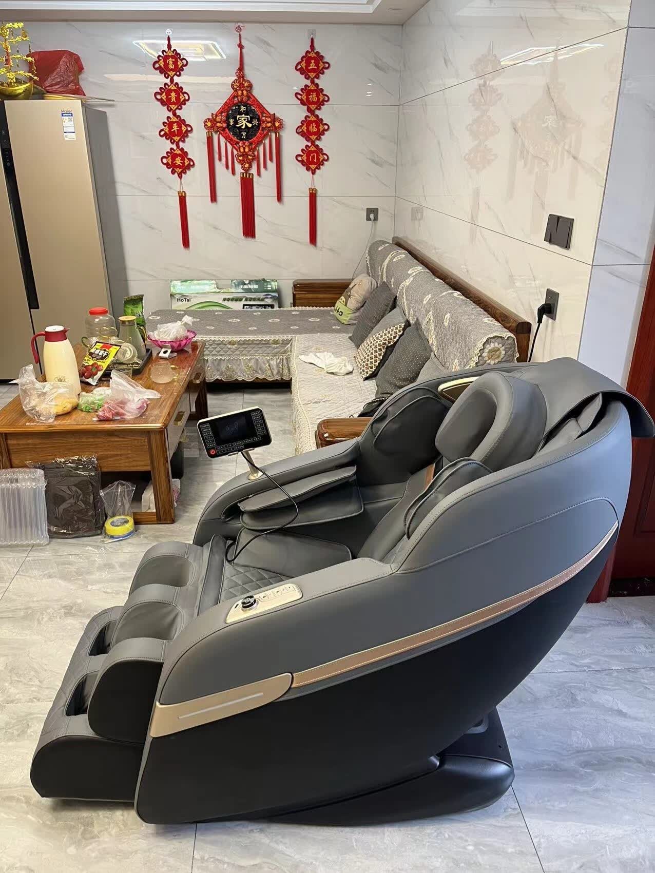 奥克斯按摩椅，全身针对性按摩，放松身体维护健康-JinMo之家