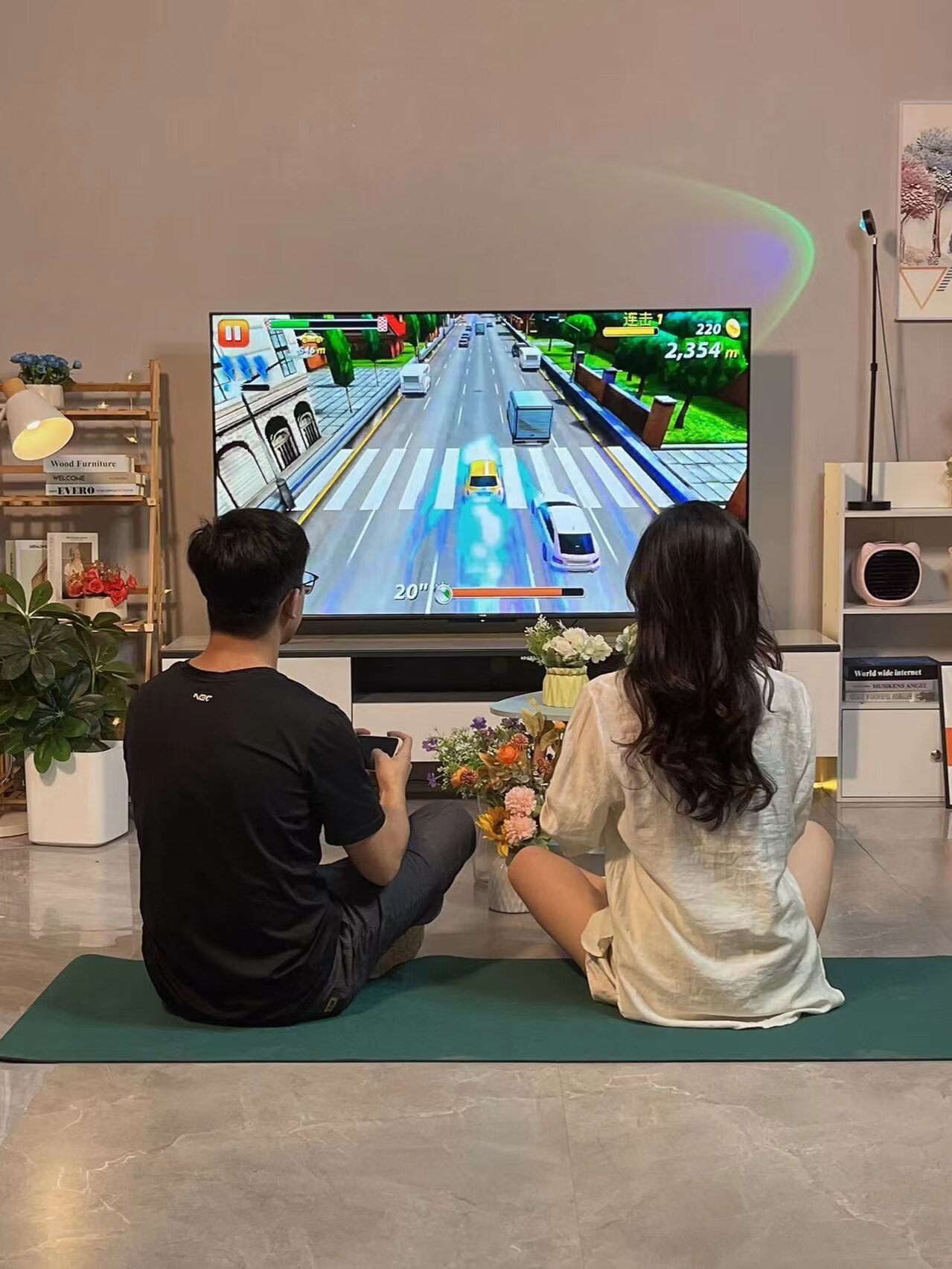 营造浪漫时光有诀窍，更好用的娱乐电视值得入手的第1张示图