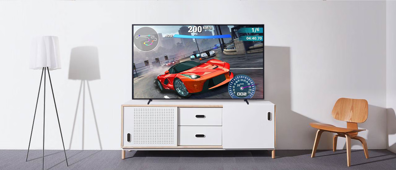 2022游戏电视怎么选？三星QX3B 65英寸超薄全面屏游戏电视+PS5太梦幻！的第6张示图