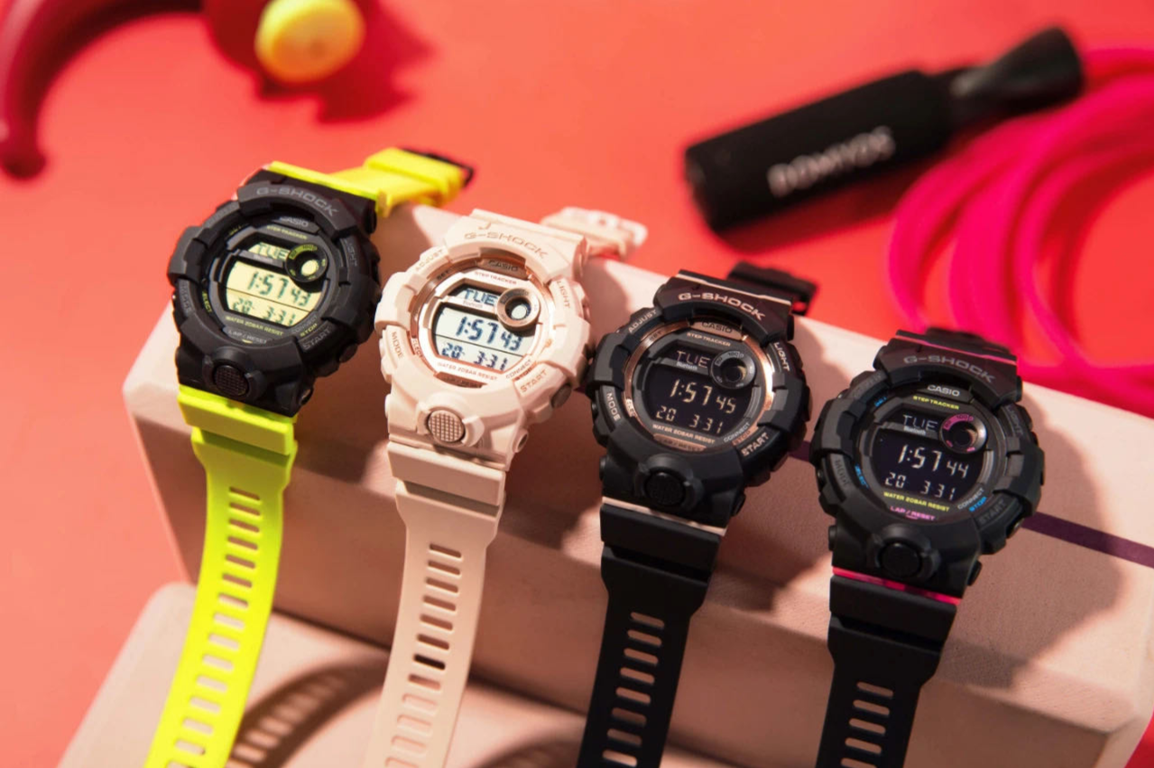 卡西欧 G-SQUAD运动手表 潮流运动，正当其时-JinMo之家