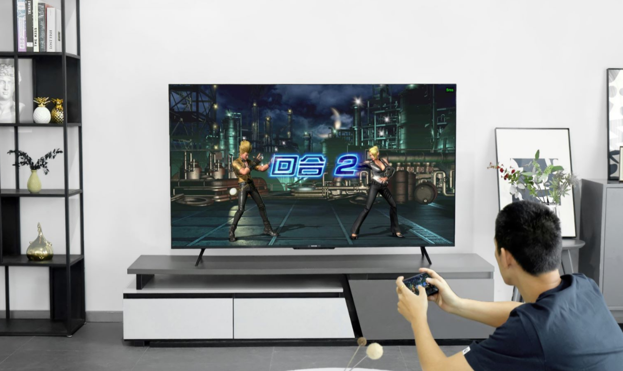 酷开电视65英寸高清大屏，尽情享受游戏的快乐的第5张示图