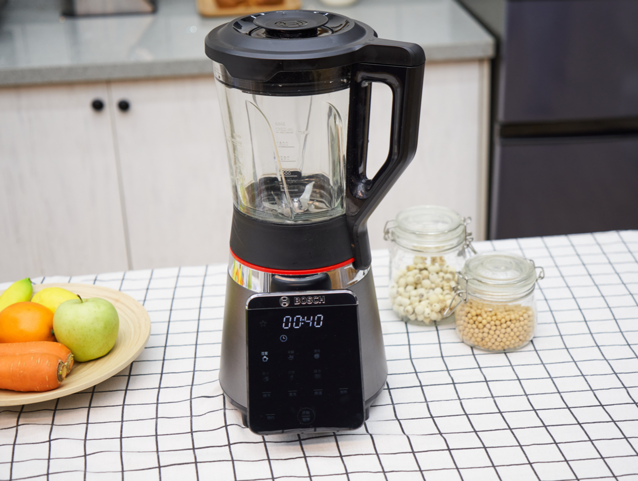 全新博世破壁机测评：食材营养充分释放，肠胃更好吸收！-JinMo之家