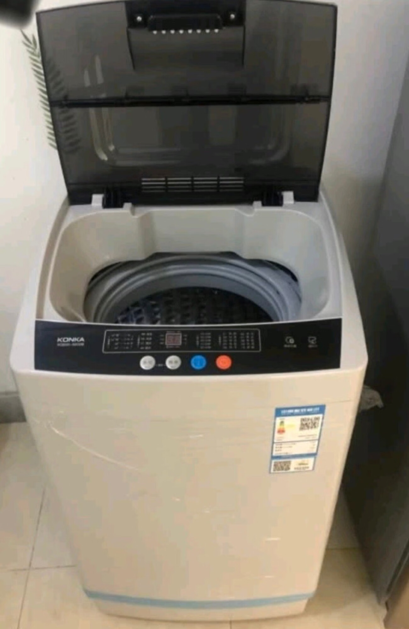 康佳全自动波轮洗衣机评测：多维护衣，深入净衣的第4张示图