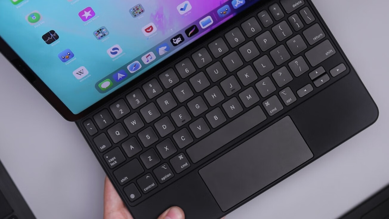 让iPad秒变“笔记本”的神奇好物！Apple妙控键盘的第1张示图