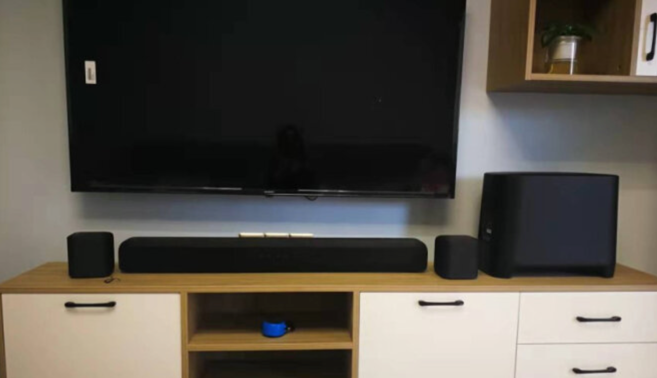 polk普乐之声回音壁，小众高品质家庭影院之选！的第2张示图