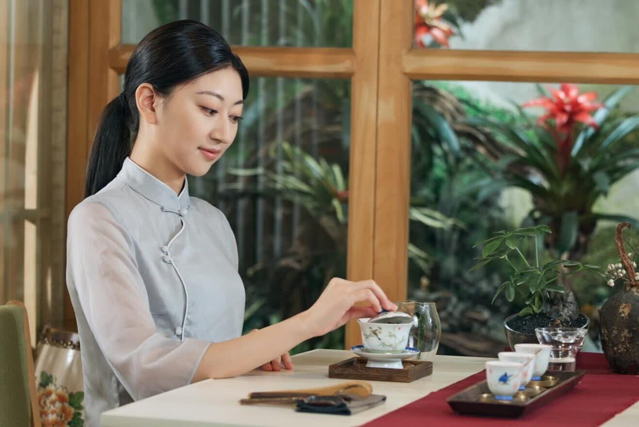 京华茉莉花茶，扑鼻而来的香味，让人怀念的第5张示图