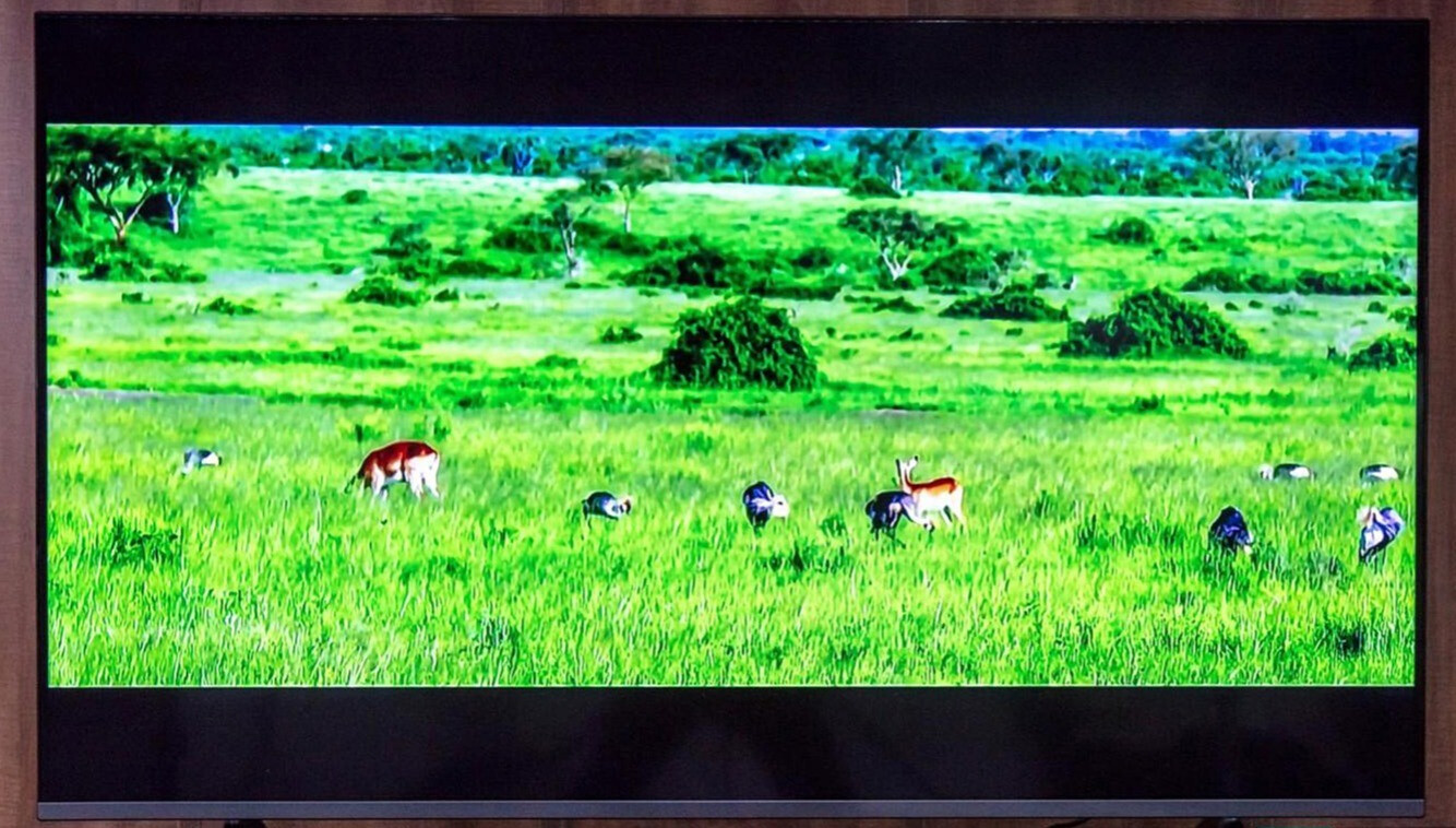 小米电视EA70：外观轻薄时尚，画质清晰细腻的第2张示图