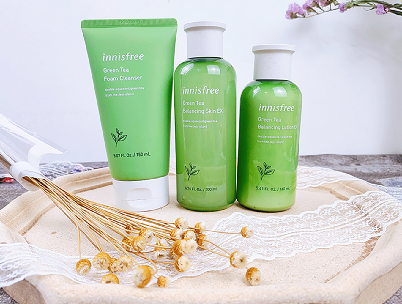 悦诗风吟绿茶精萃套装评测：职场女性基础护肤需备好物-JinMo之家