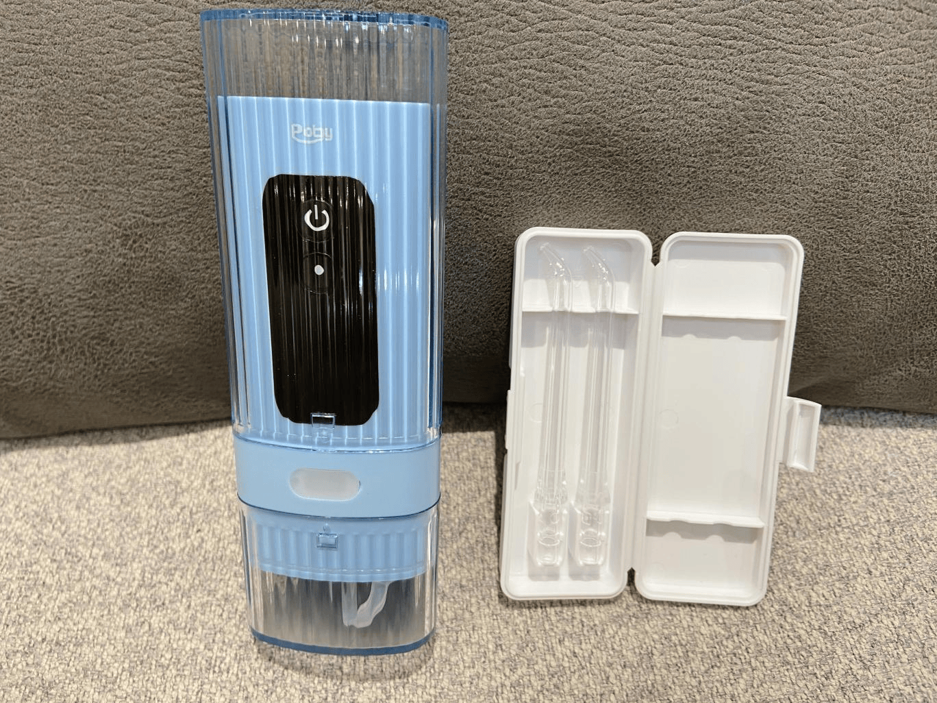 牙缝不再藏残渣,Poby便携式冲牙器评测-JinMo之家