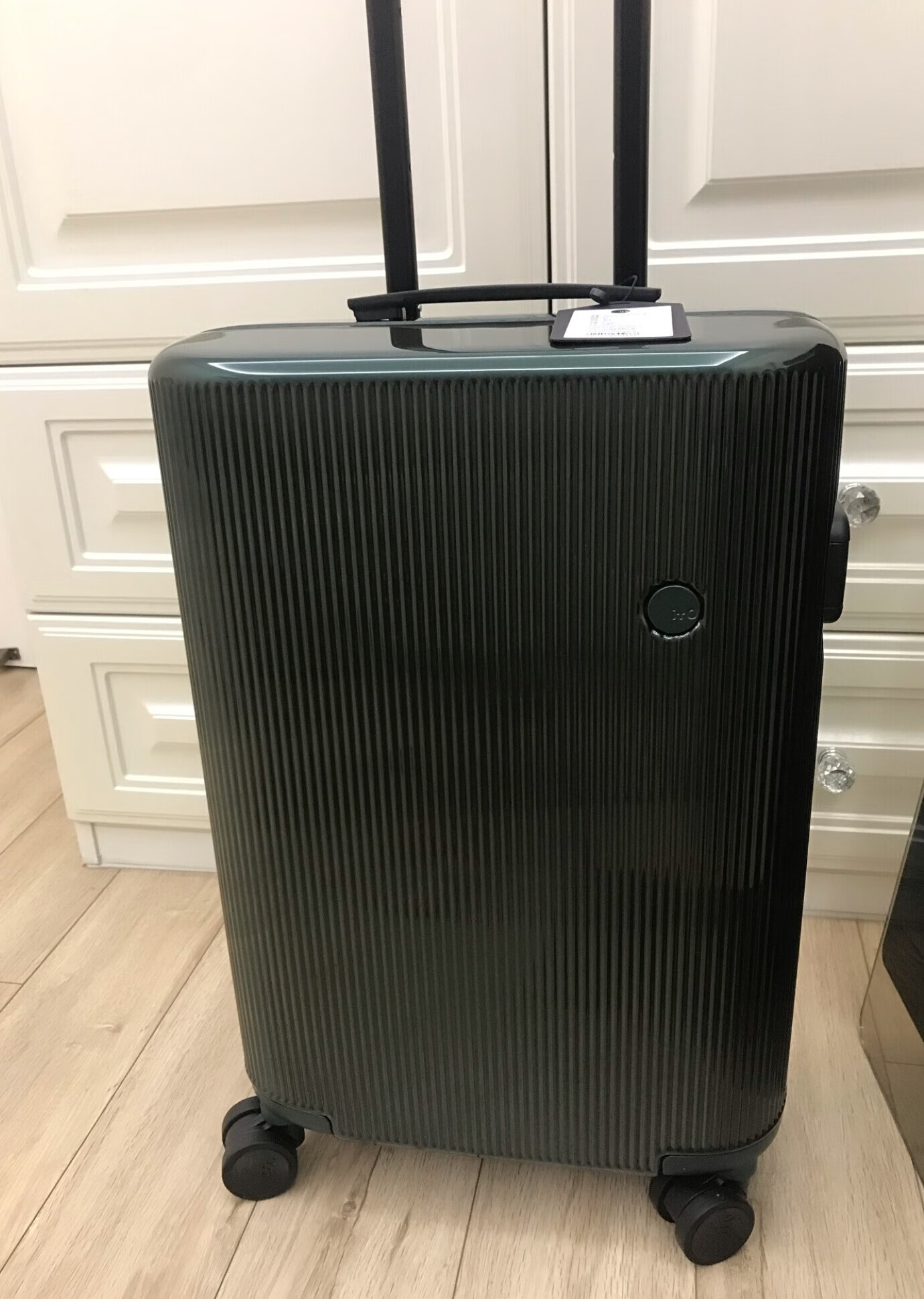 ITO拉链商务行李箱评测：轻至2.7kg，出行更方便的第3张示图