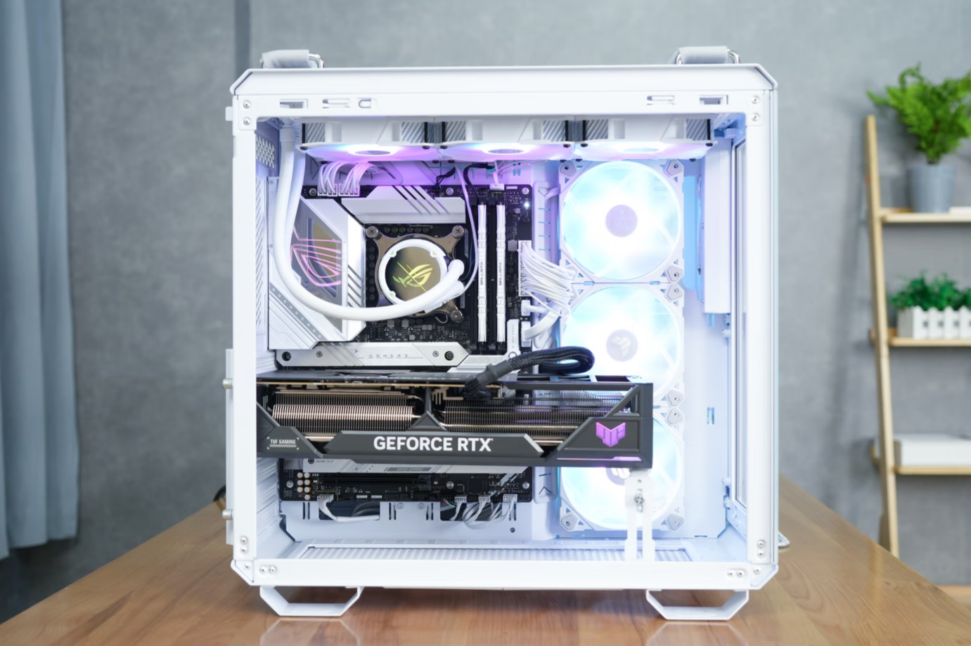 ROG Z790吹雪D4评测：白色铠甲下隐藏的非凡战力