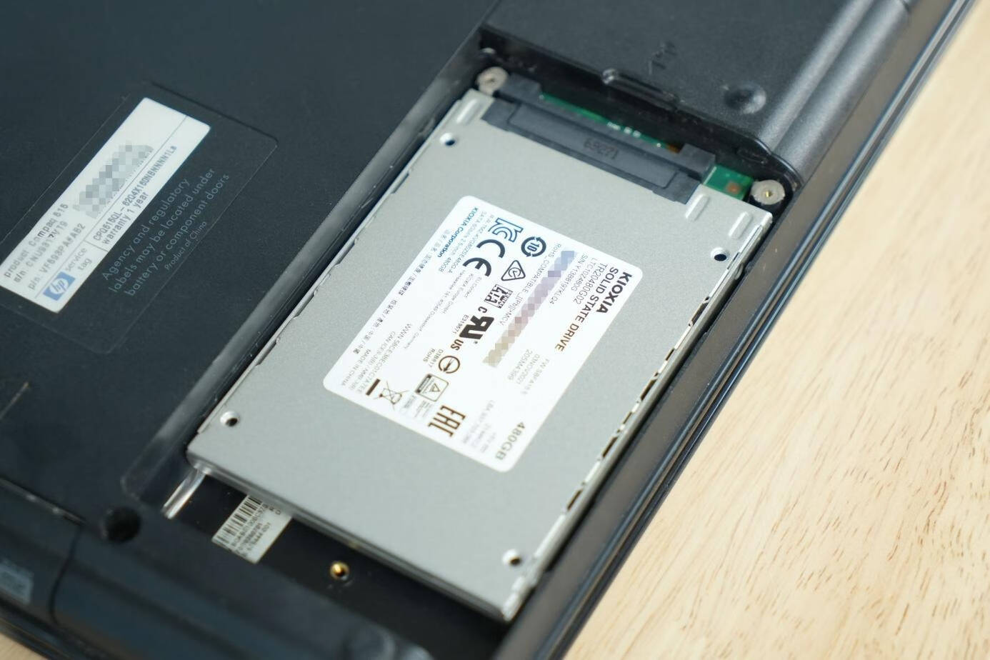 高性能原厂颗粒SSD，旧电脑性能升级选这款铠侠TC10