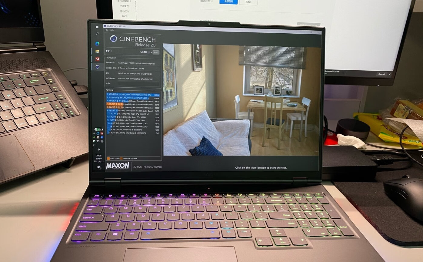 联想拯救者R9000K，16英寸高性能轻薄游戏本-JinMo之家