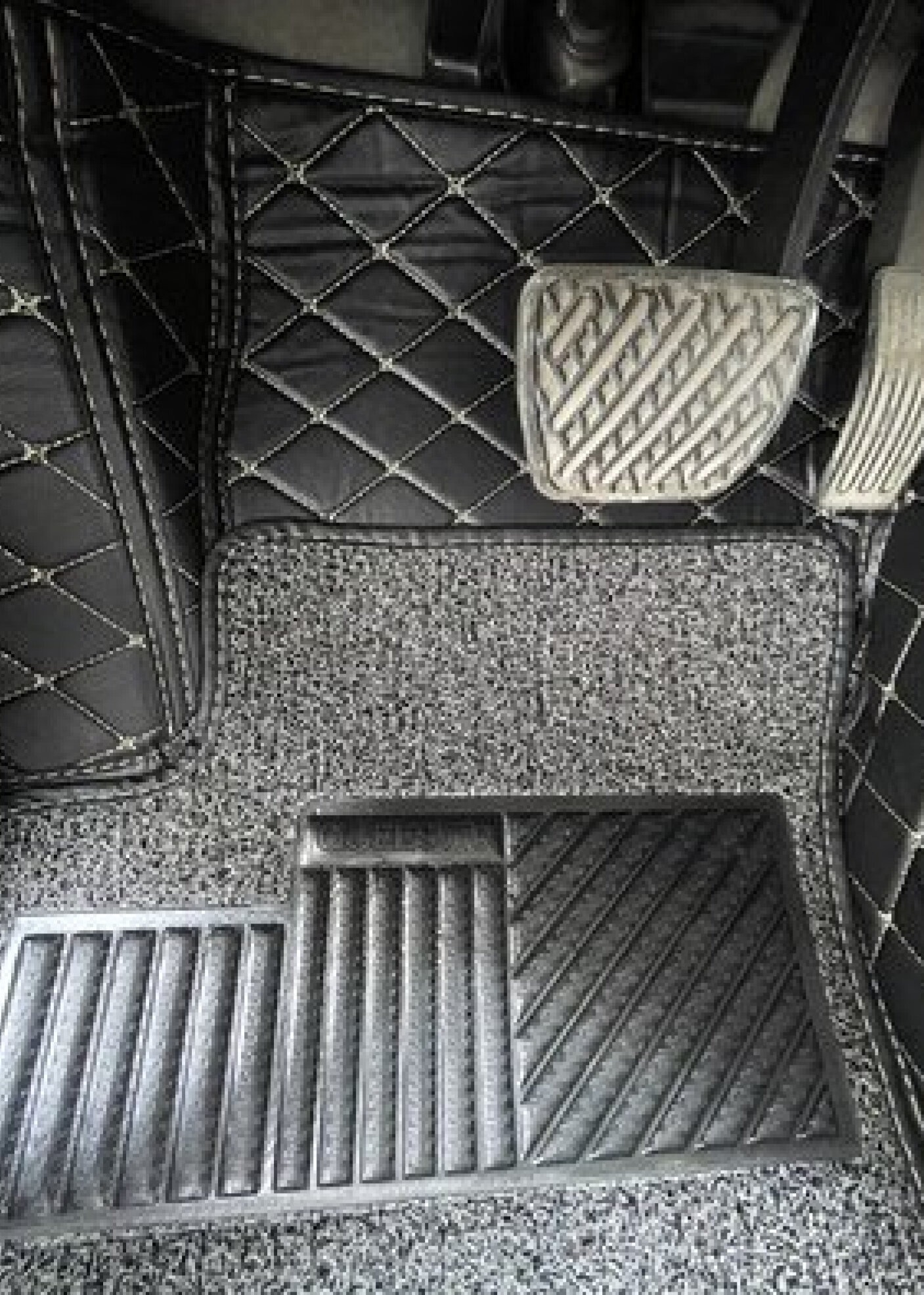 牧斯汽车定制脚垫评测：专车定制全包围更舒心的第2张示图