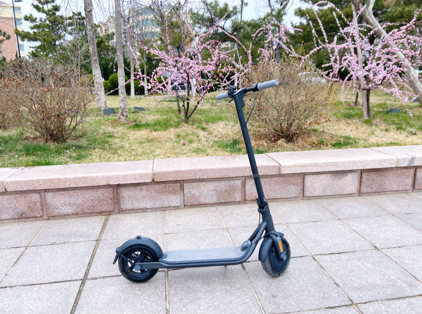 九号动滑板车F30测评：串亲戚神器，长效续航更好用的第2张示图