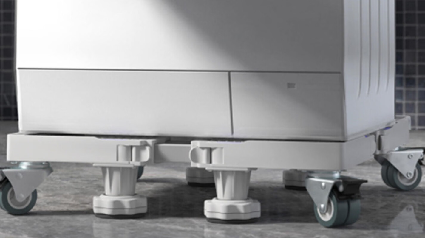 北弧洗衣机底座测评,助你轻松移动沉重的滚筒的第3张示图 北弧洗衣机底座测评,助你轻松移动沉重的滚筒的第3张示图