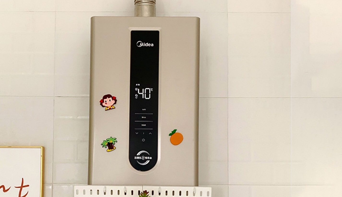 智能家居也有温度,美的热水器打造洗浴新体验-JinMo之家