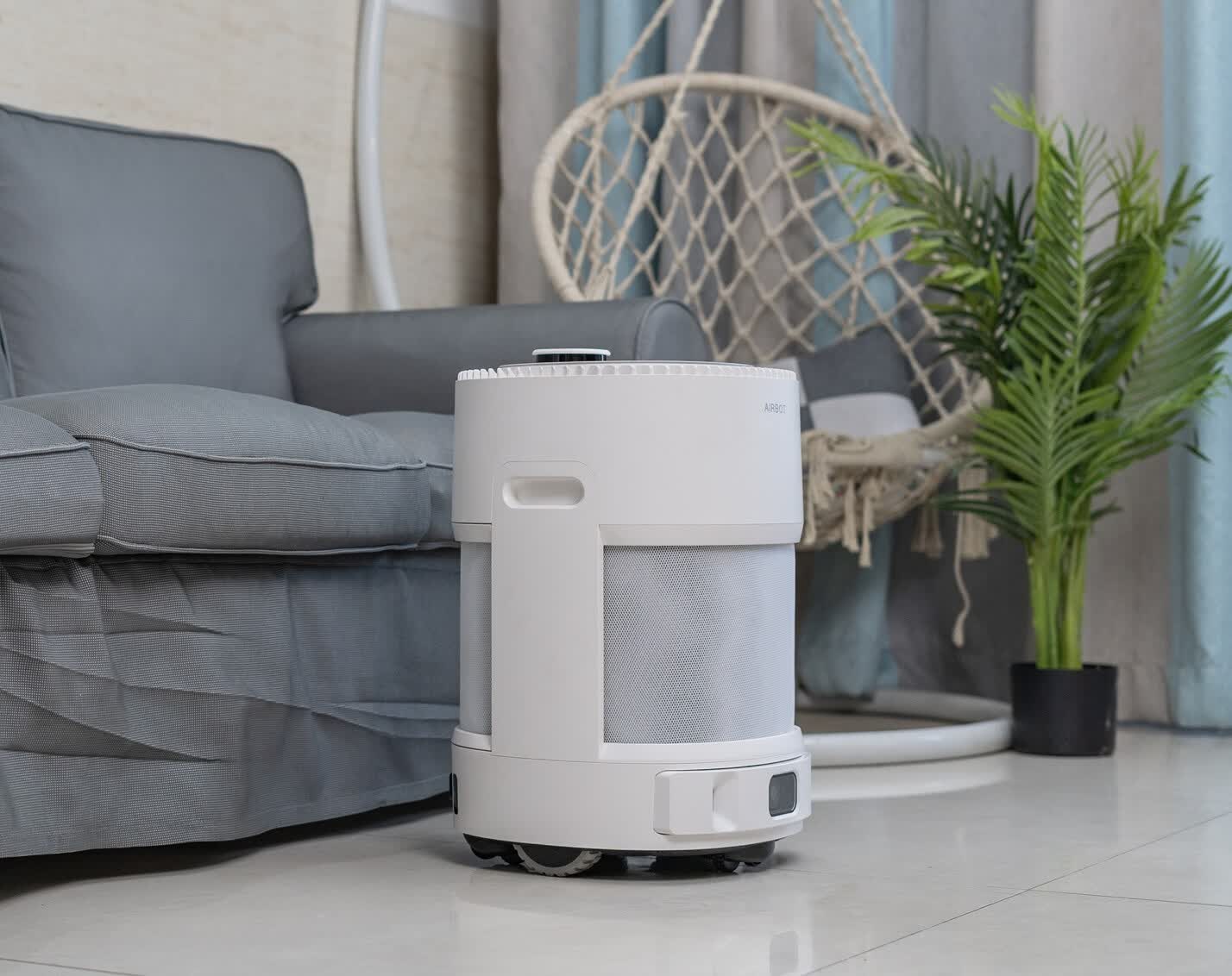 可以让人十分享受的空气净化机器人——科沃斯沁宝-JinMo之家