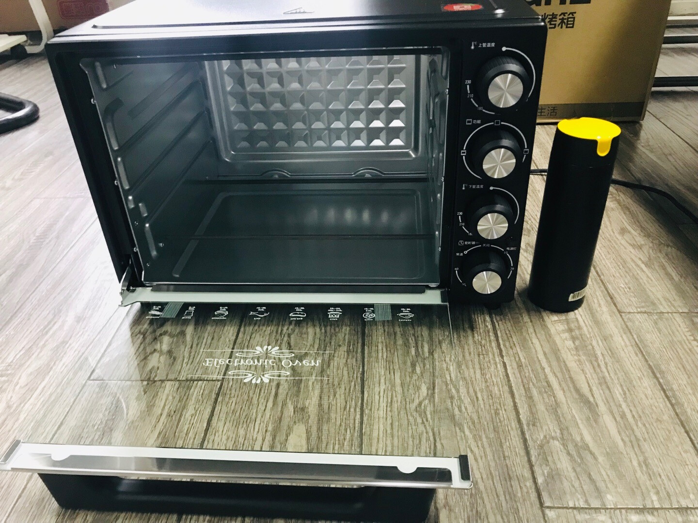 用这款电烤箱，开启我的烘焙之旅的第2张示图