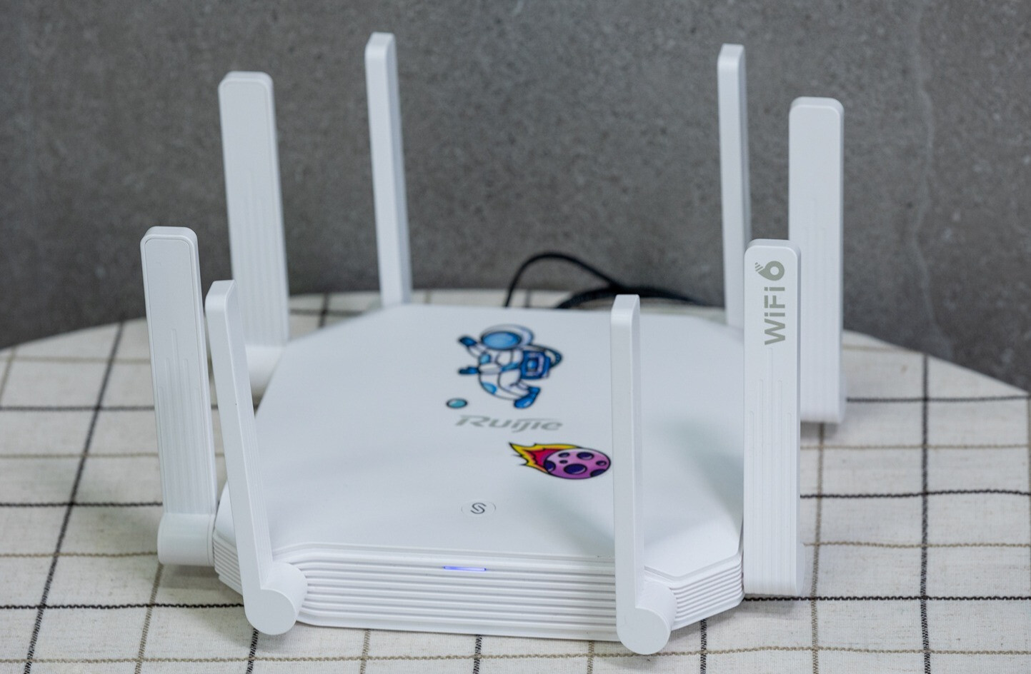 锐捷星耀X32体验，无惧复杂户型，网络持久稳定的第4张示图