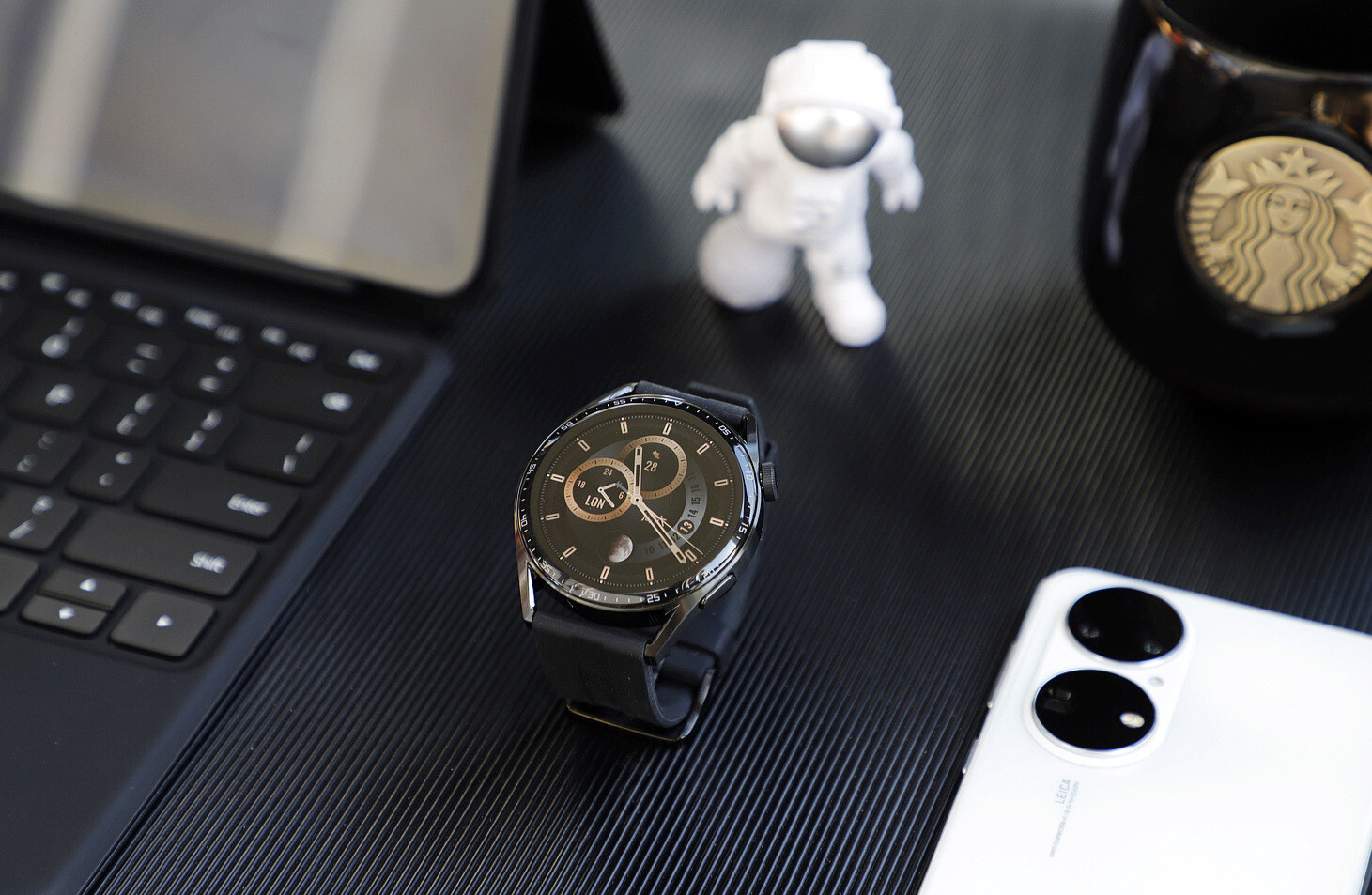 华为WATCH GT3上手测评：用上就摘不掉的智能手表-JinMo之家