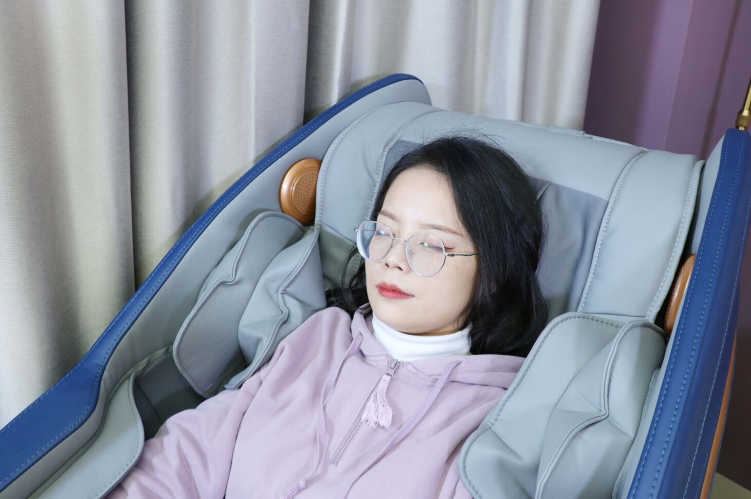 奥佳华按摩椅测评：量身定制，适合全家人的按摩椅-JinMo之家