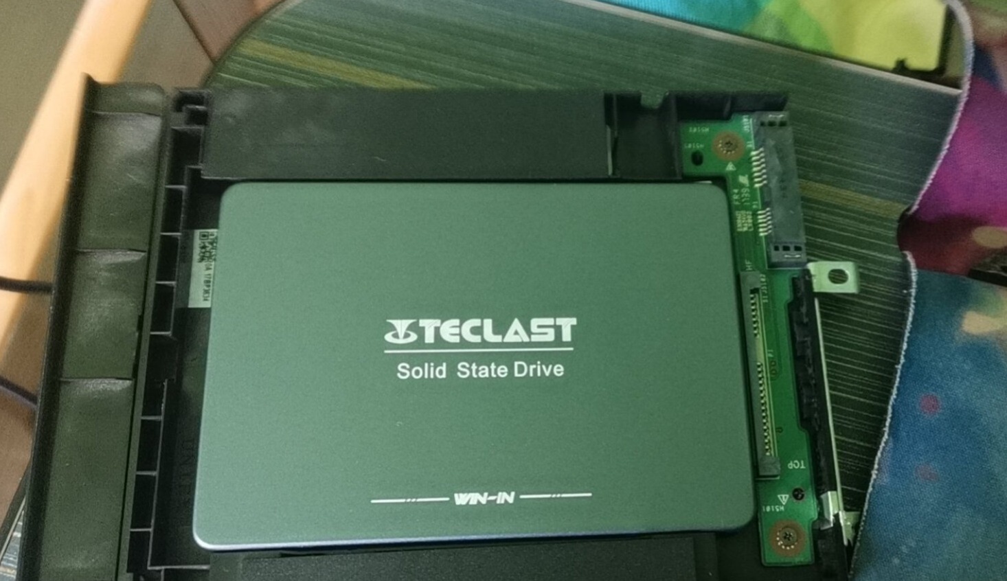 台电SSD固态硬盘评测：效能全开，流畅无阻的第1张示图
