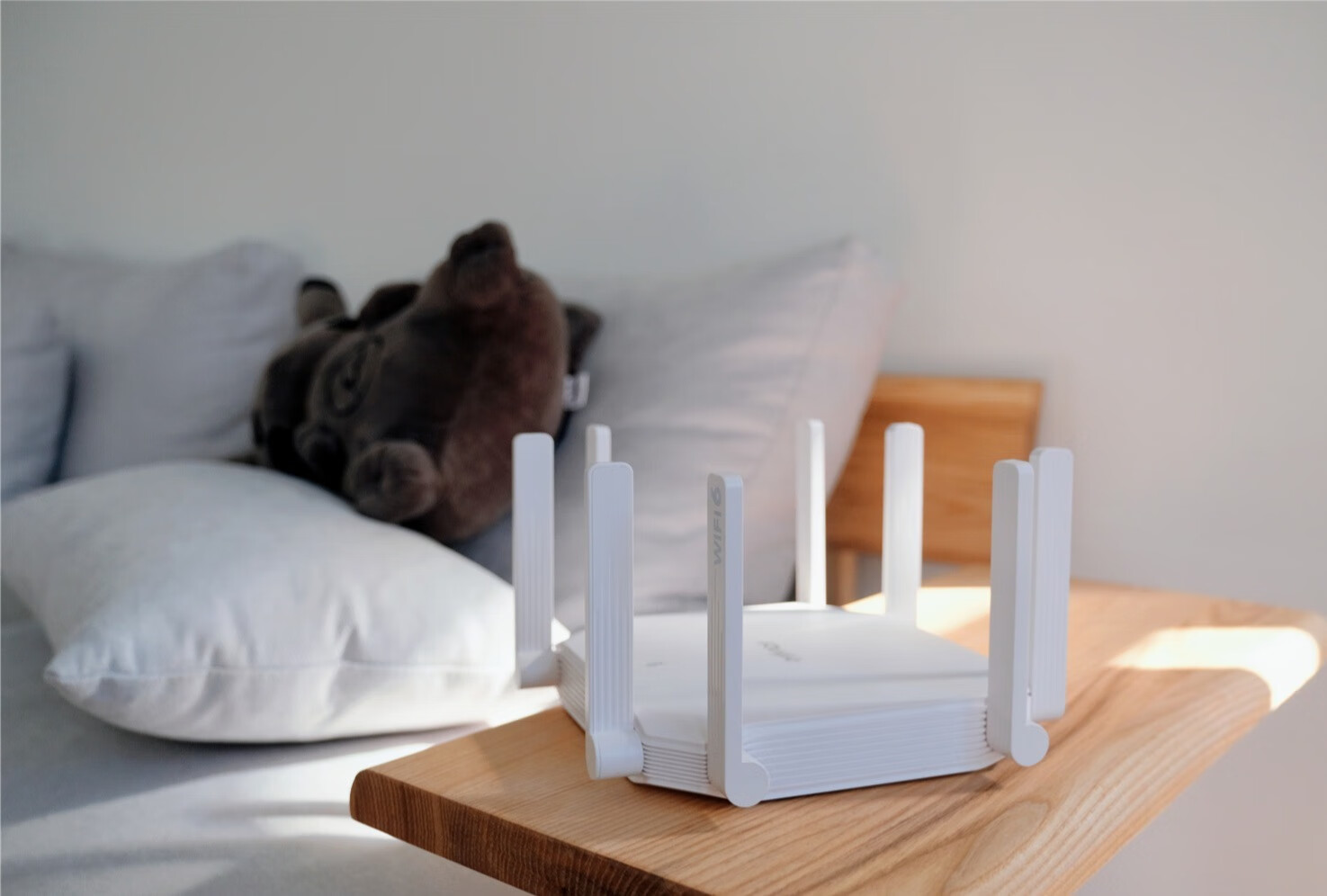 锐捷星耀X32体验，无惧复杂户型，网络持久稳定的第16张示图