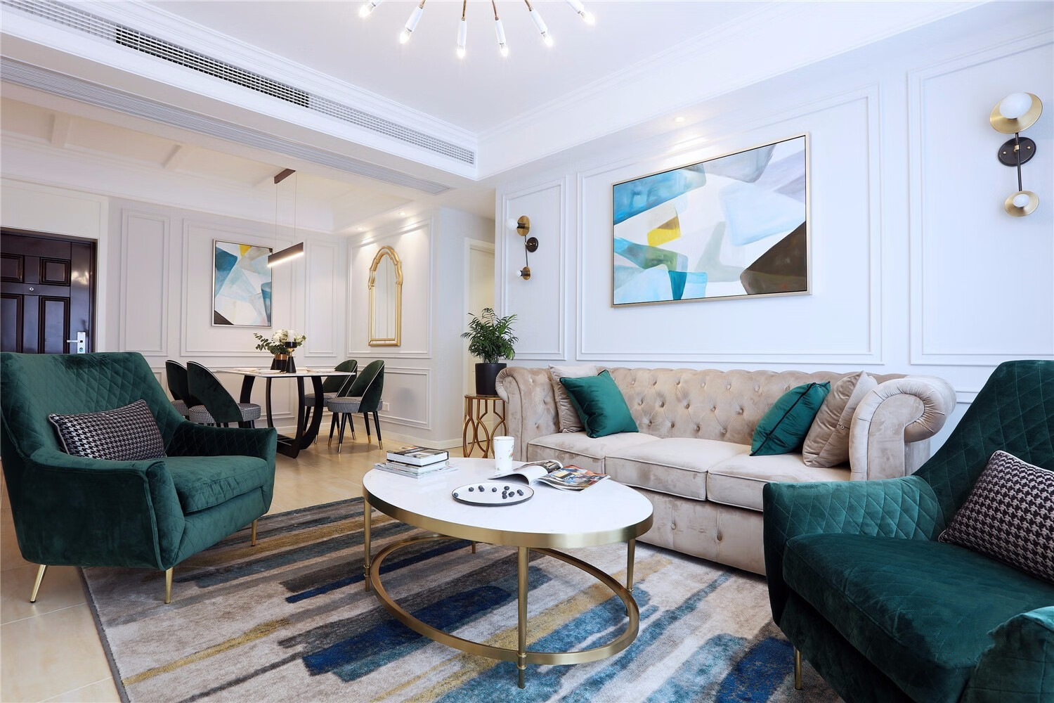 打造简约却不简单的居家质感，奥克斯中央空调值得入-JinMo之家