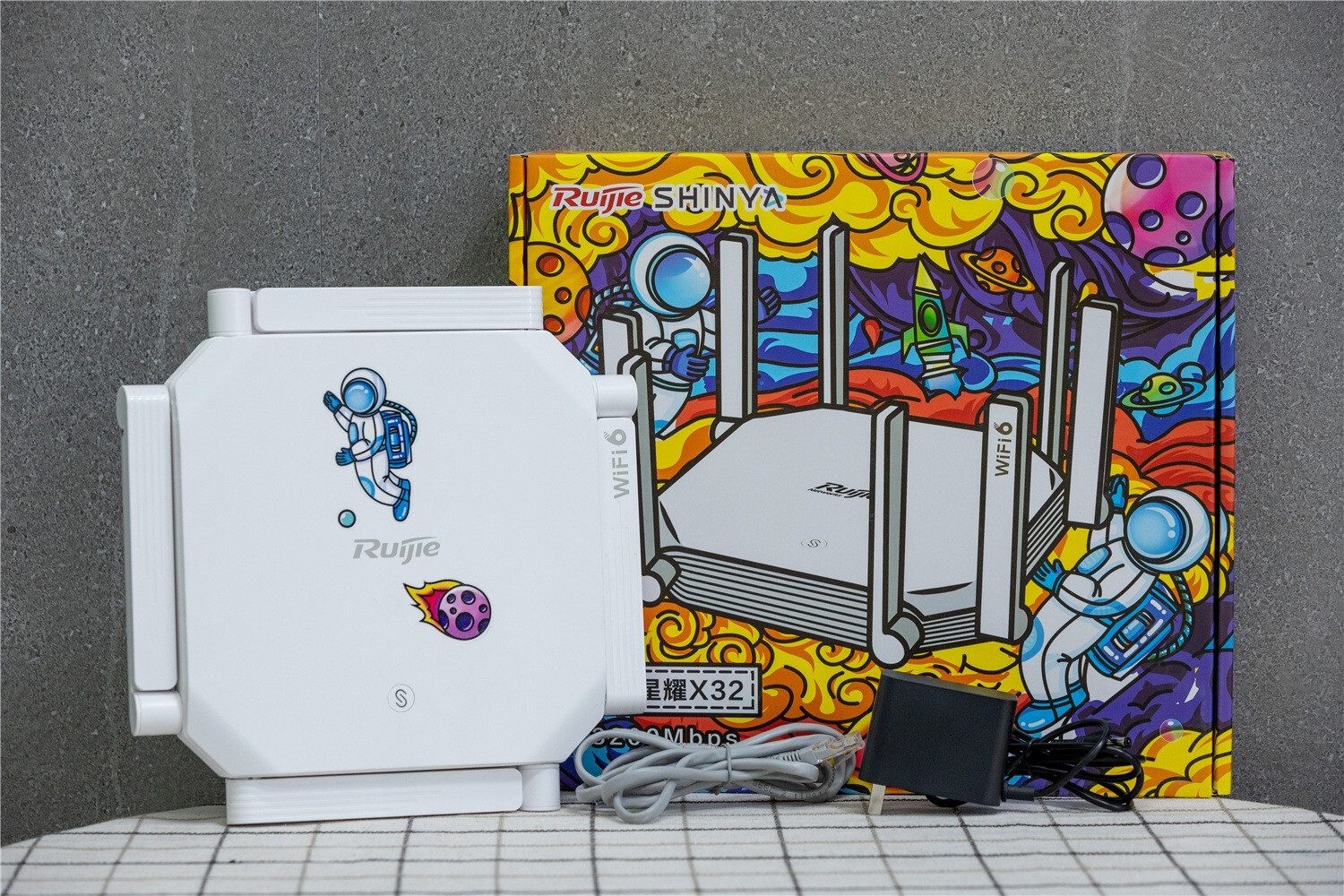 锐捷星耀X32体验，无惧复杂户型，网络持久稳定的第3张示图