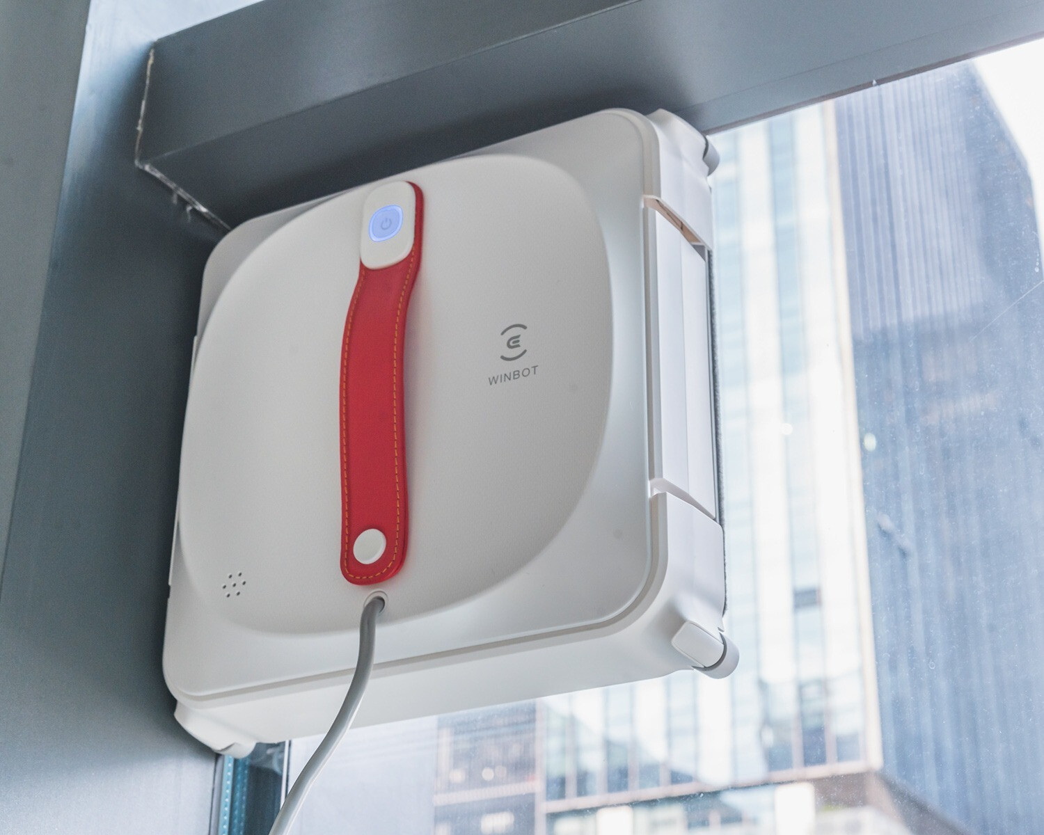 科沃斯W920测评：安全加分，化解高层擦窗烦恼的第7张示图