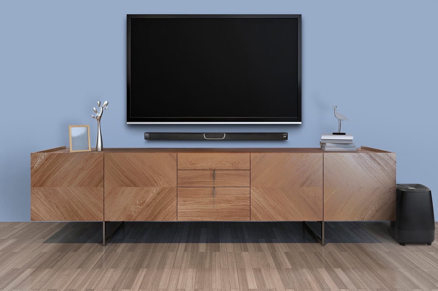 polk普乐之声回音壁，小众高品质家庭影院之选！的第4张示图