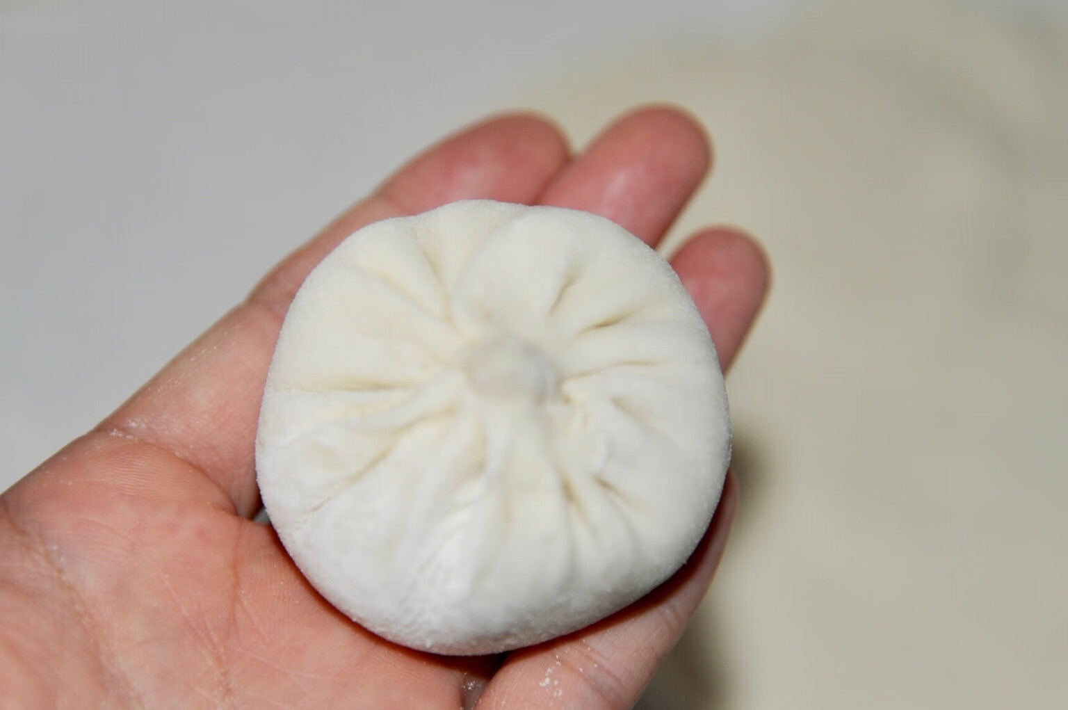 有荤有素的馅饼，外皮软嫩料足鲜香，吃上就忘不掉的味道的第8张示图