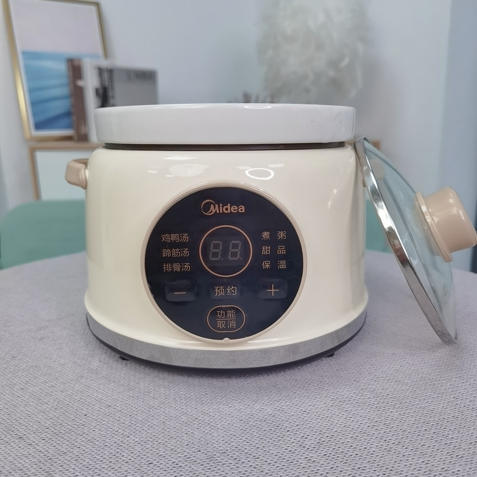 锁住食物营养健康，测评美的电炖锅-JinMo之家
